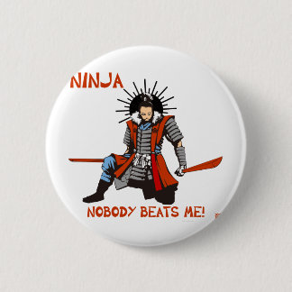 Japanese NINJA ninja 6 Cm Round Badge