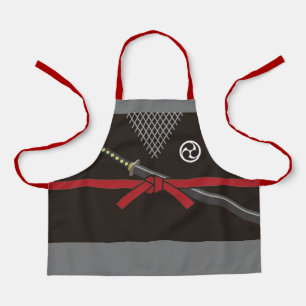Japanese Ninja Style Apron