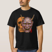 Japanese "Noh" Horror T-shirt
