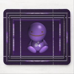 Japanese nohohon hidamari no tami mouse mouse pad