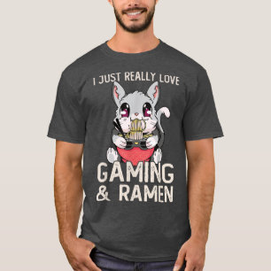 Japanese Noodles I Just Really Love Ramen Kawaii C T-Shirt