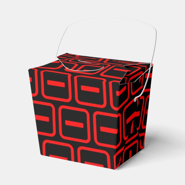 Japanese Number One 一 【Ichi】 Kanji Favour Box (Front Side)