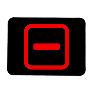 Japanese Number One 一 【Ichi】 Kanji Magnet