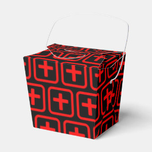 Japanese Number Ten 十 【Ju】 Kanji Favour Box
