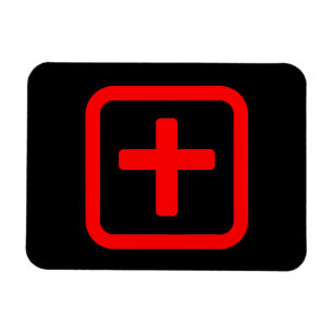 Japanese Number Ten 十 【Ju】 Kanji Magnet