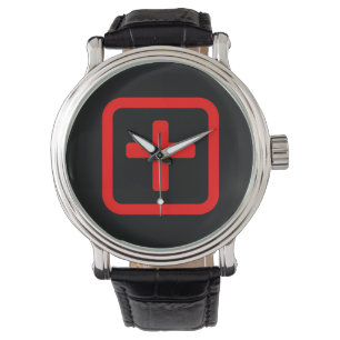 Japanese Number Ten 十 【Ju】 Kanji Watch