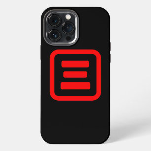 Japanese Number Three 三 【San】 Kanji iPhone 13 Pro Max Case