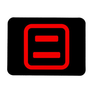 Japanese Number Two 二 【Ni】 Kanji Magnet