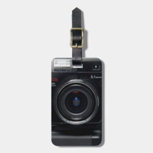 Japanese O Vintage Digital Camera 15 Luggage Tag