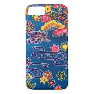 Japanese Okinawan Dye (Bingata) iPhone 8/7 Case