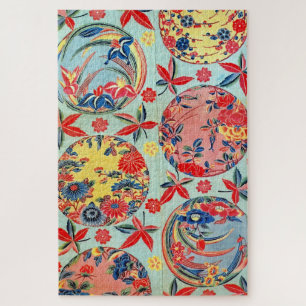 Japanese Okinawan Dye (Bingata) Jigsaw Puzzle