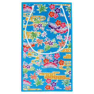 Japanese Okinawan Dye (Bingata) Small Gift Bag