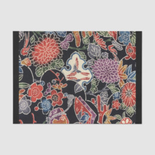 Japanese Okinawan Dye (Bingata) Tissue Paper