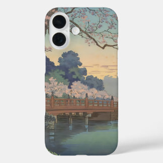 Japanese Old Art iPhone16 Phone Case