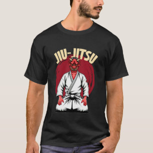 Japanese Oni Demon Brazilian Jiu-Jitsu MMA BJJ T-Shirt
