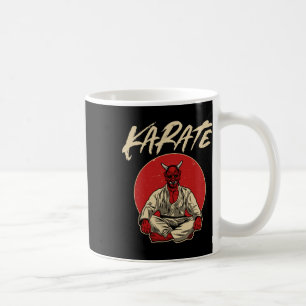 Japanese Oni Demon - Karate Gift  Coffee Mug