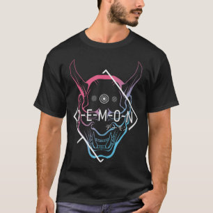 Japanese Oni Mask Demon Ogre - Aesthetic Japan Sam T-Shirt