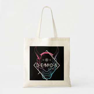 Japanese Oni Mask Demon Ogre - Aesthetic Japan Sam Tote Bag