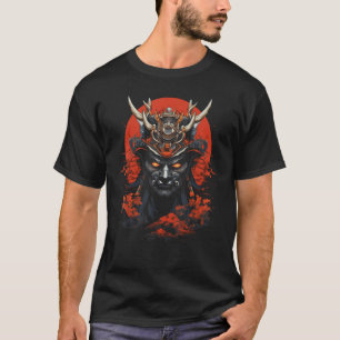 Japanese Oni Mask Japan Art Mount Fuji Graphic T-Shirt