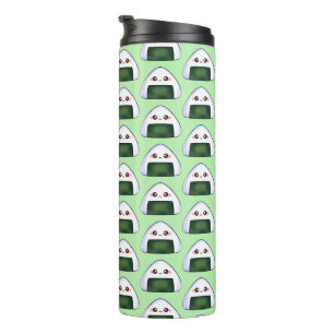 Japanese Onigiri Rice Ball Thermal Tumbler