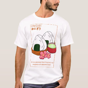 Japanese Onigiri  T-Shirt