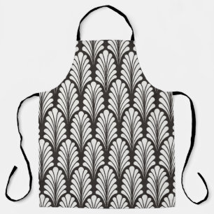 Japanese Ornamental vintage Background. Art Deco S Apron