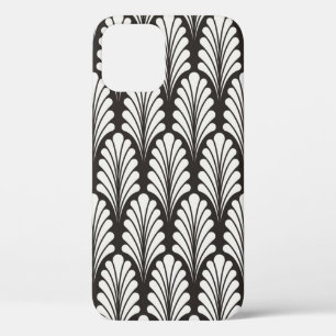 Japanese Ornamental vintage Background. Art Deco S iPhone 12 Case