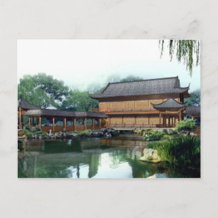 Japanese Pagoda Post Card