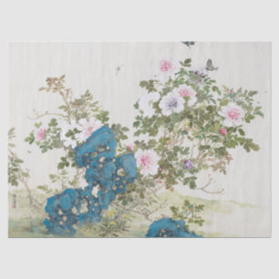 Japanese painting by Yamamoto Baiitsu Tissue Paper
