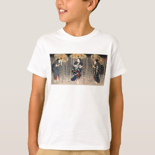 Japanese Painting c. 1800's T-Shirt