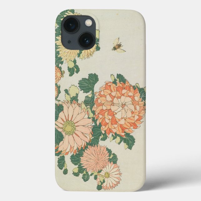 Japanese Painting Hokusai KATSUSHIKA Case-Mate iPhone Case (Back)