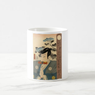 Japanese Painting. Kuji. c. 1861 Coffee Mug