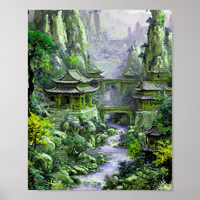 Japanese painting poster (Front)