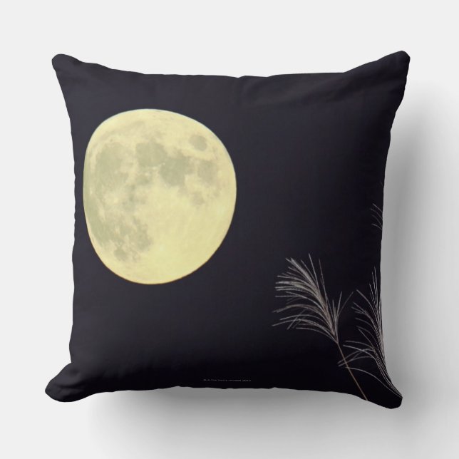 Japanese Pampas Grass 2 Cushion (Front)