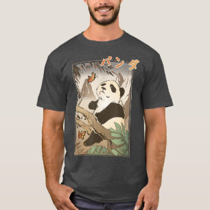 Japanese Panda Kawaii Pandas For Japan Fans T-Shir T-Shirt