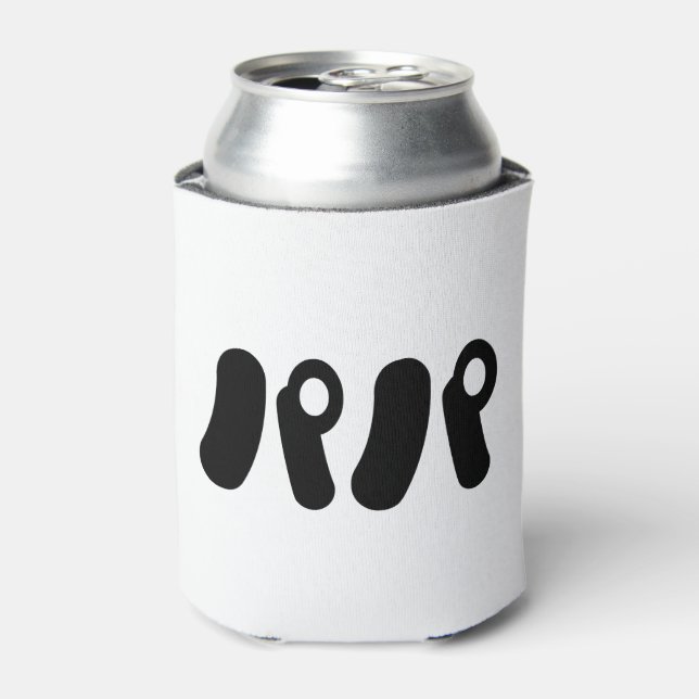 Japanese Papa パパ | Nihongo Language Can Cooler (Can Front)