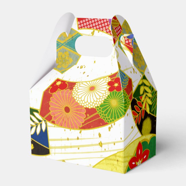 japanese pattern box (Front Side)