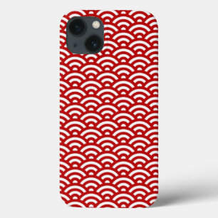 Japanese pattern iPhone 13 case