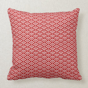 Japanese pattern cushion