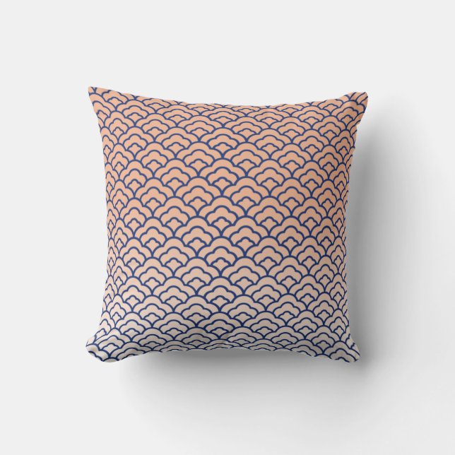 Japanese Pattern Design Cushion (Front)