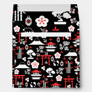 Japanese Pattern Envelope