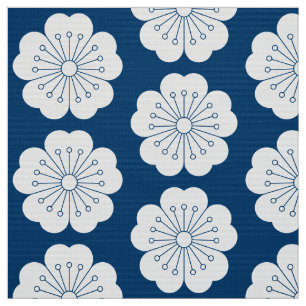 Japanese pattern HOSOKAWA mon Fabric