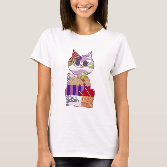 Japanese pattern Japanese-Pattern T-Shirt (Front)
