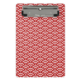 Japanese pattern mini clipboard