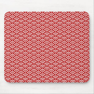 Japanese pattern mouse pad