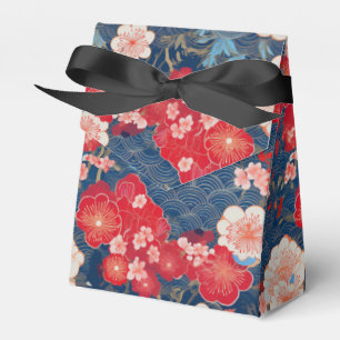 japanese pattern party favour box