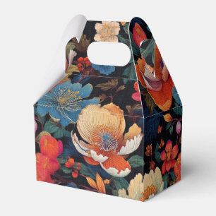 japanese pattern party favour box