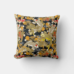 japanese pattern pillow