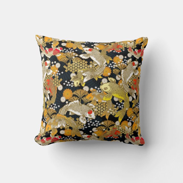 japanese pattern pillow (Front)