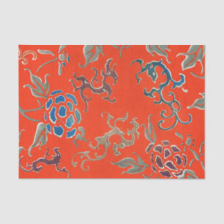 JAPANESE PATTERN RED Tissue Paper